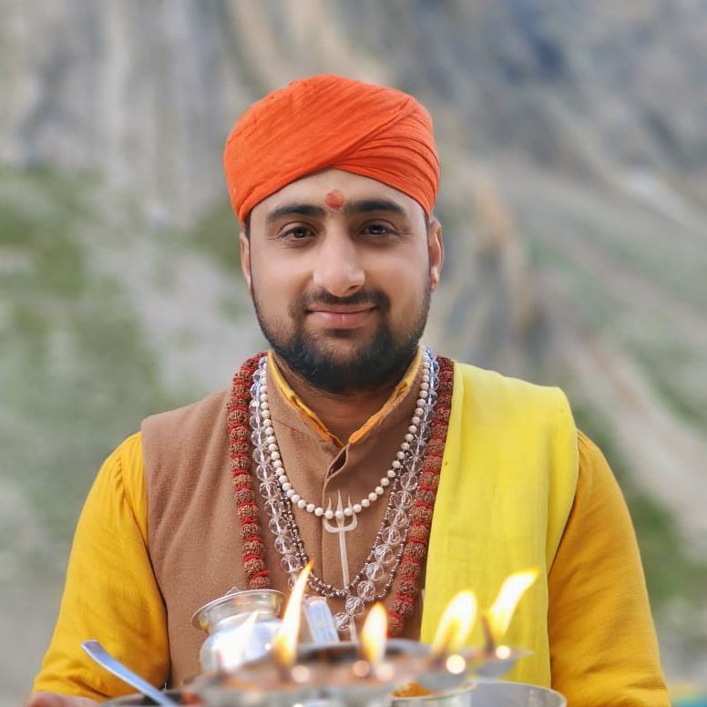 Portrait of Acharya Shiv