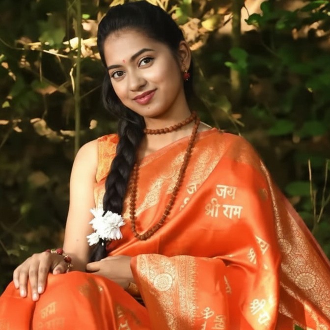 Portrait of Chinmayi
