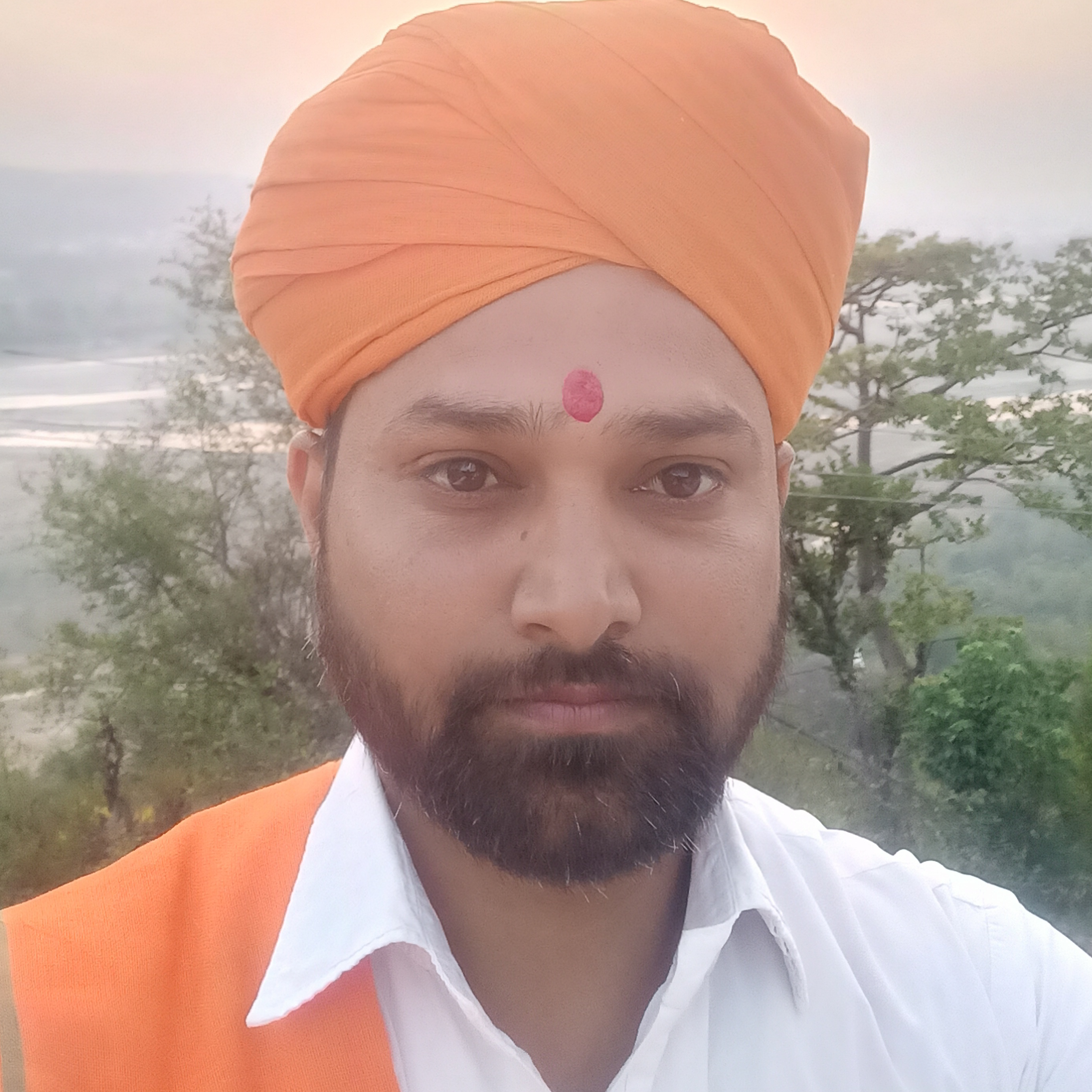 Portrait of Rajinder Shastri