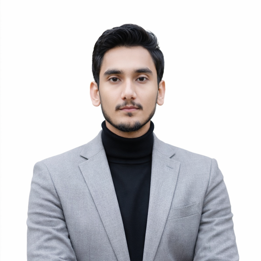 Portrait of Ravindra