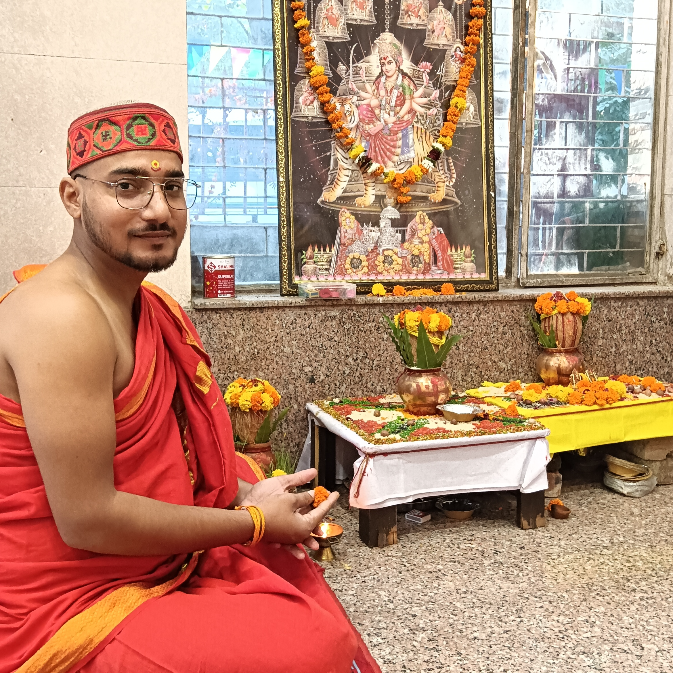 Portrait of Acharya Deepak